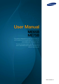 LG SK8 User Manual